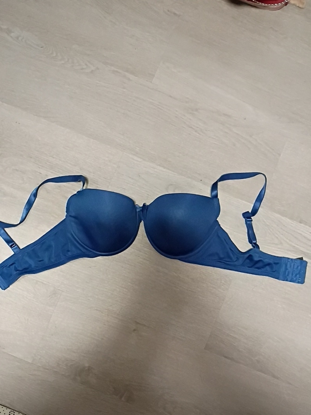 smart & sexy Blue Push-Up T-Shirt Bra